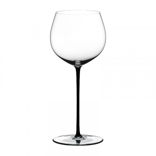 Riedel Fatto a Mano - schwarz Oaked Chardonnay Glass 620 ccm / h: 25 cm
